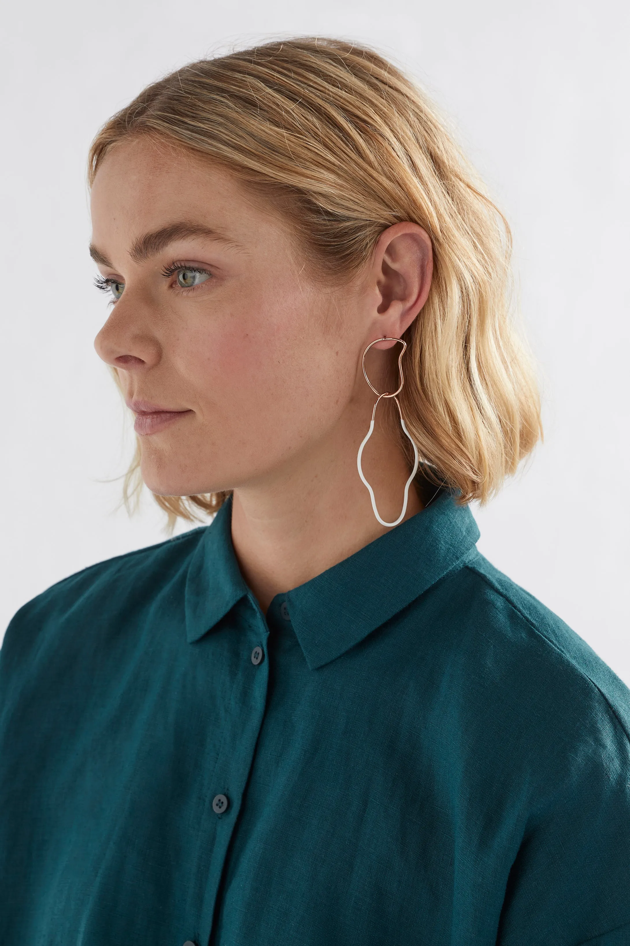 Byra Drop Earring