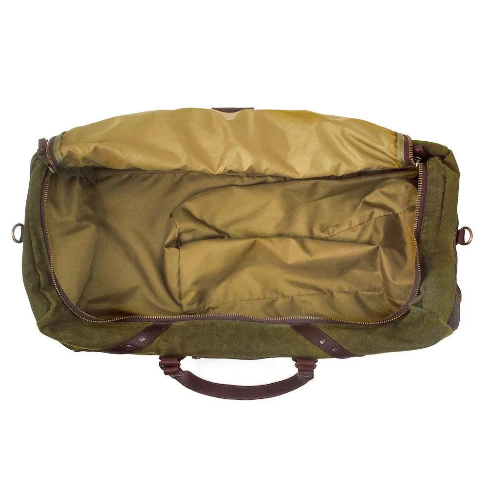 Campaign Waxed Canvas X-Large Duffle Bag