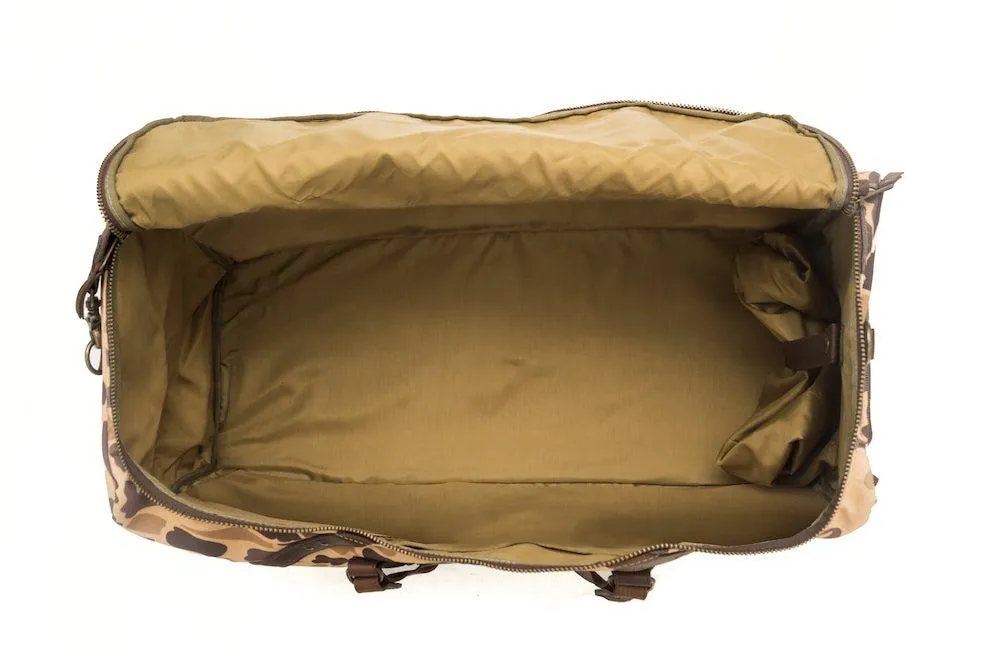 Campaign Waxed Canvas X-Large Duffle Bag