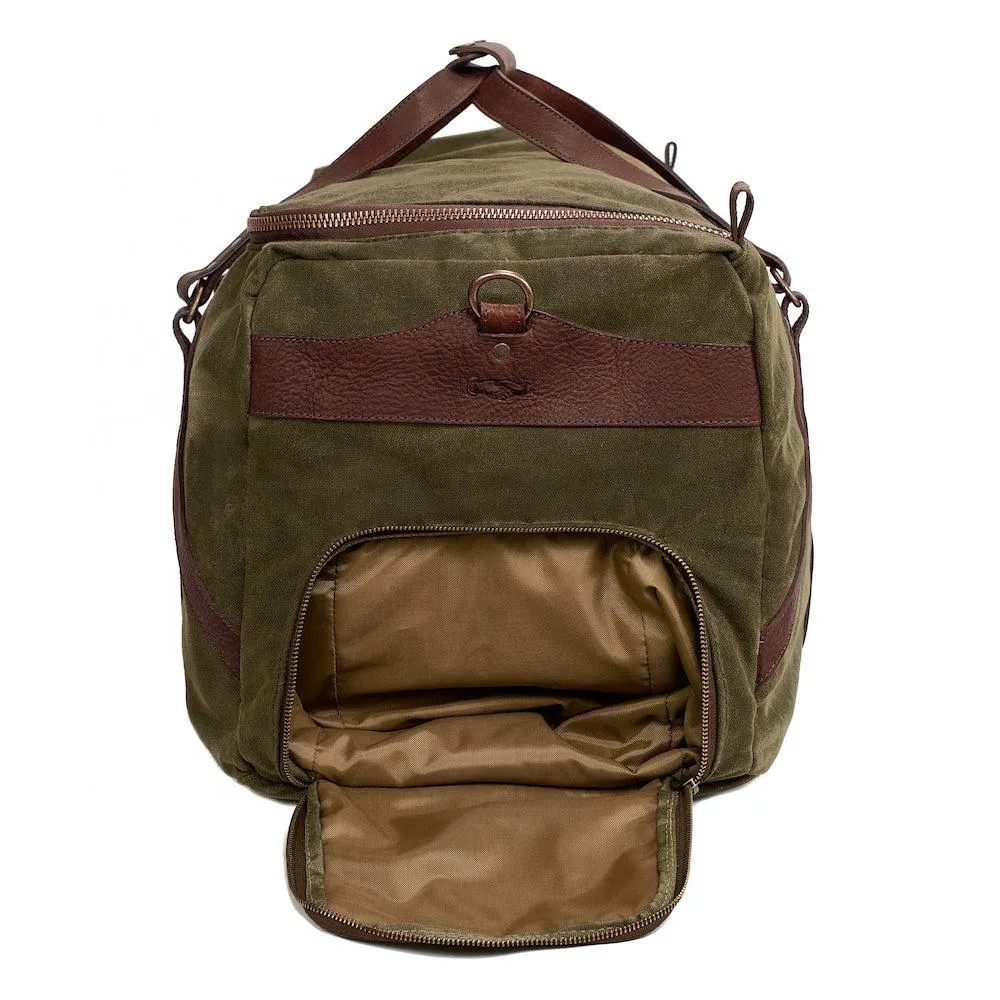 Campaign Waxed Canvas X-Large Duffle Bag