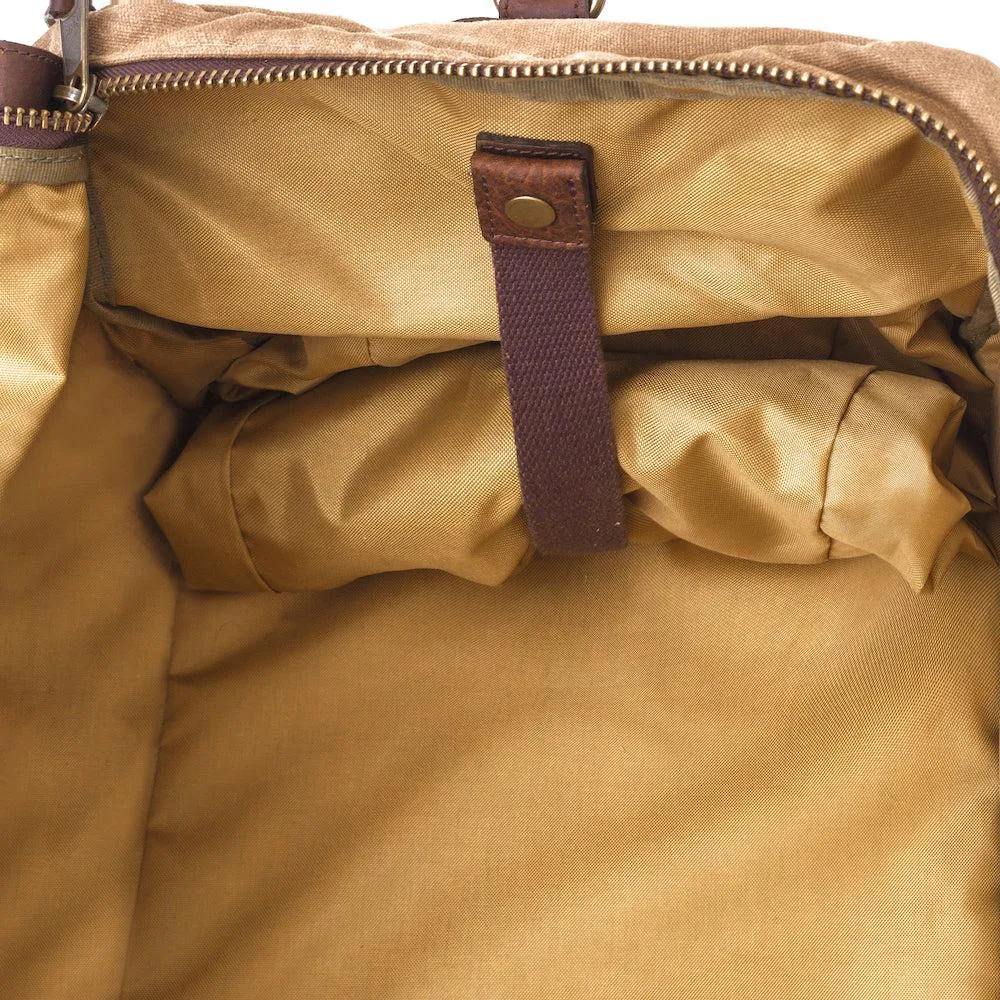 Campaign Waxed Canvas X-Large Duffle Bag