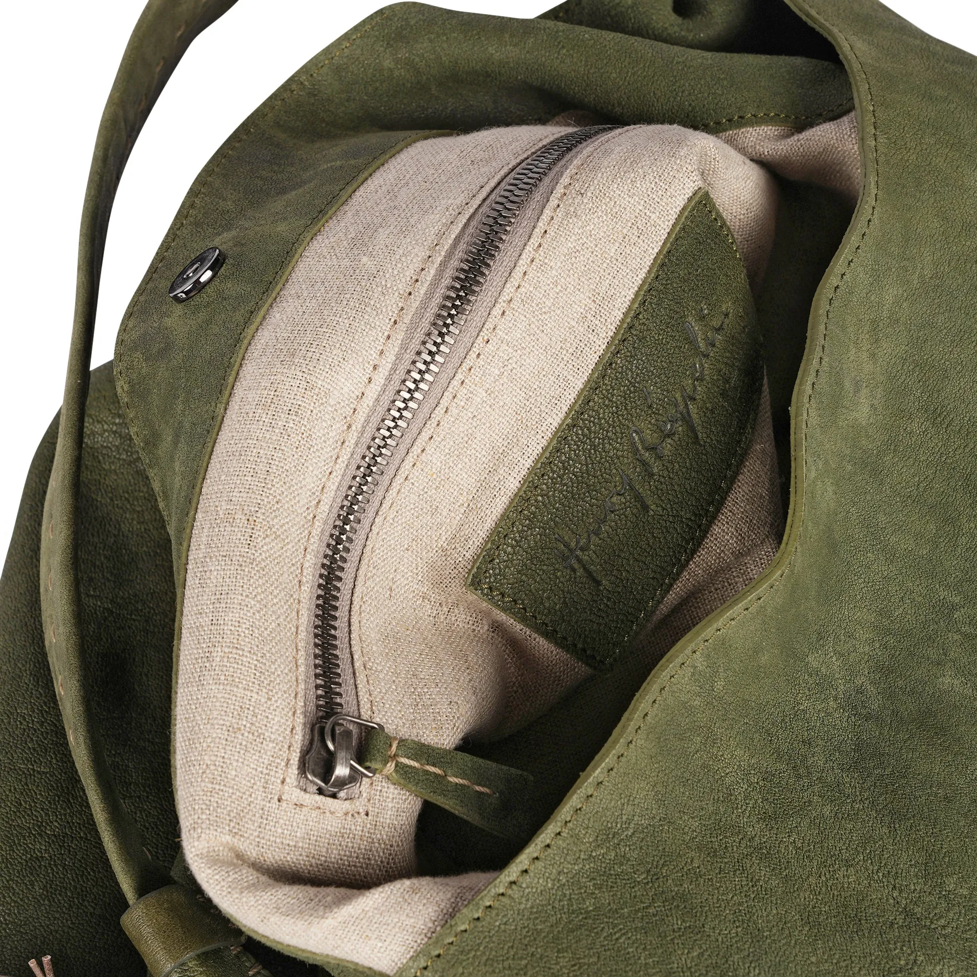 Canotta Pocket M Grattato Olive