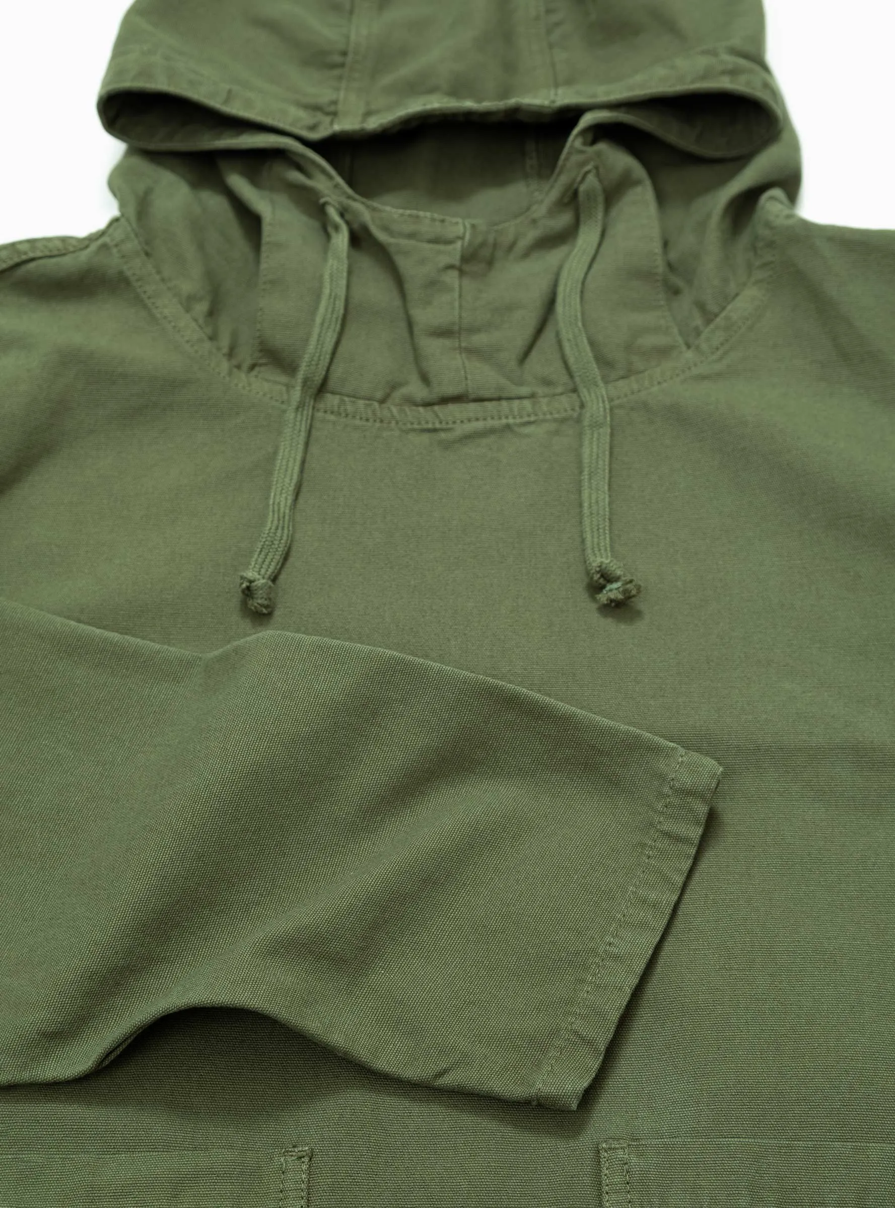 Canvas Market Smock Olive