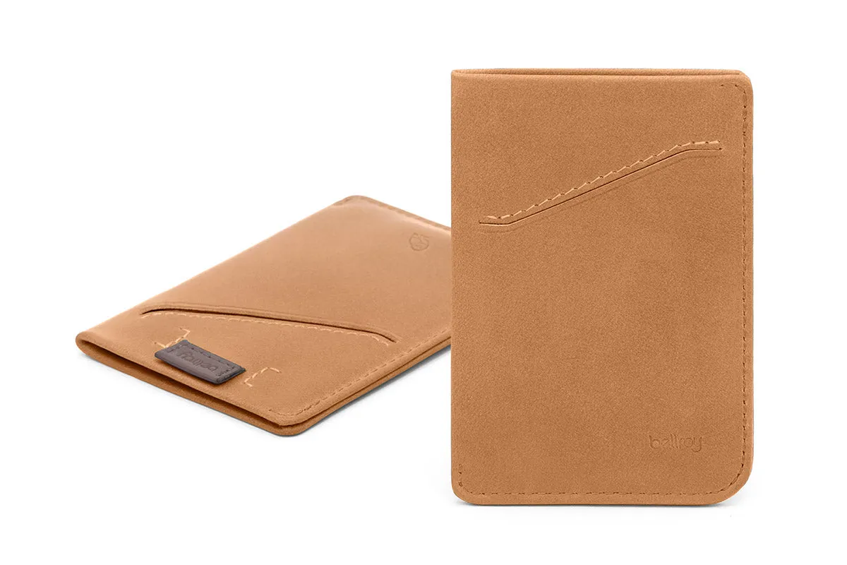 Card Sleeve - Tan