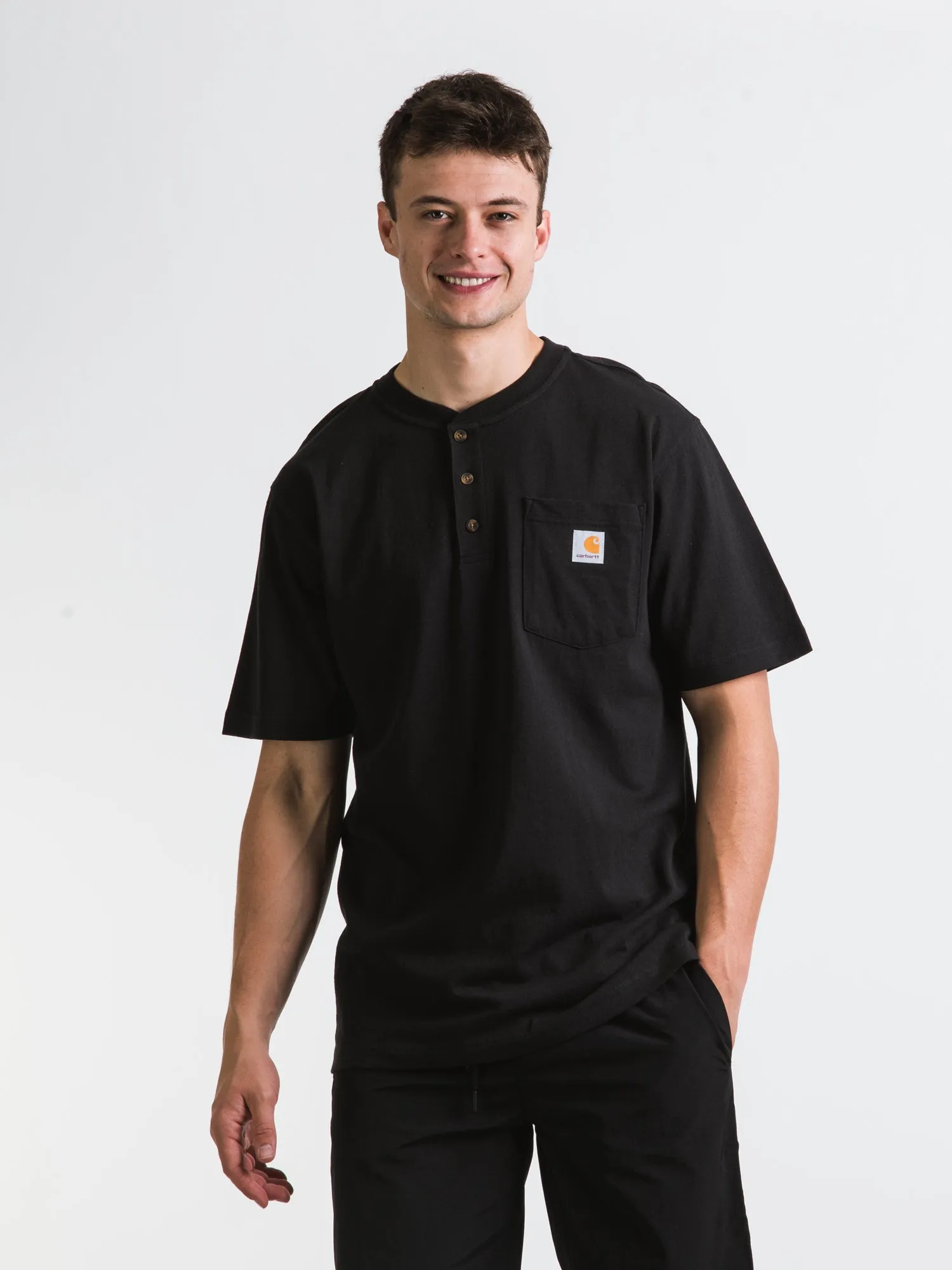 CARHARTT LOOSE FIT HEAVYWEIGHT POCKET TEE