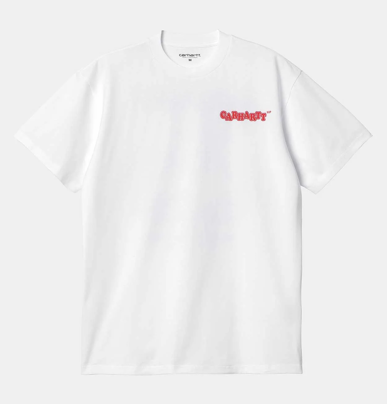 Carhartt WIP Fast Food T-Shirt in White