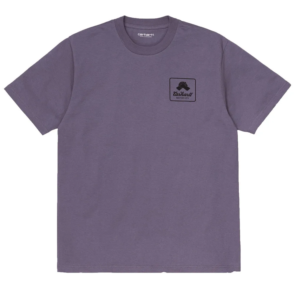 Carhartt WIP Peace State T-Shirt - Provence Purple