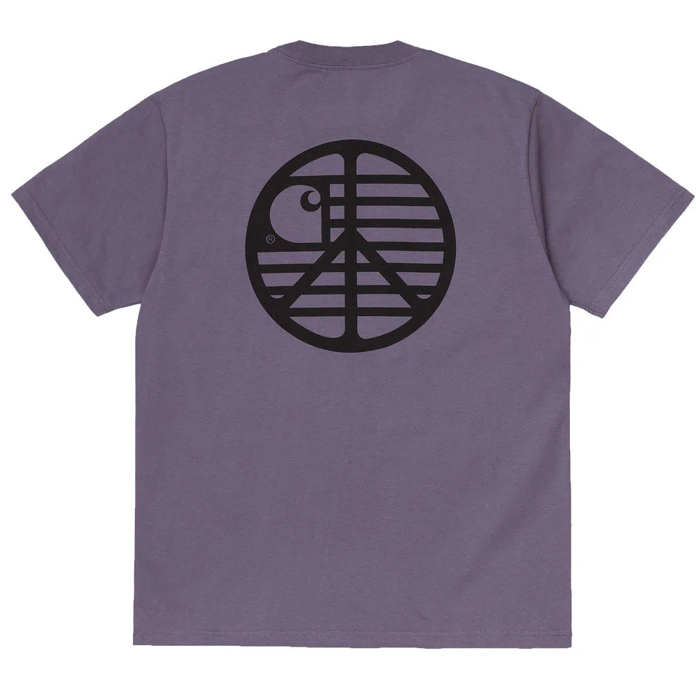 Carhartt WIP Peace State T-Shirt - Provence Purple