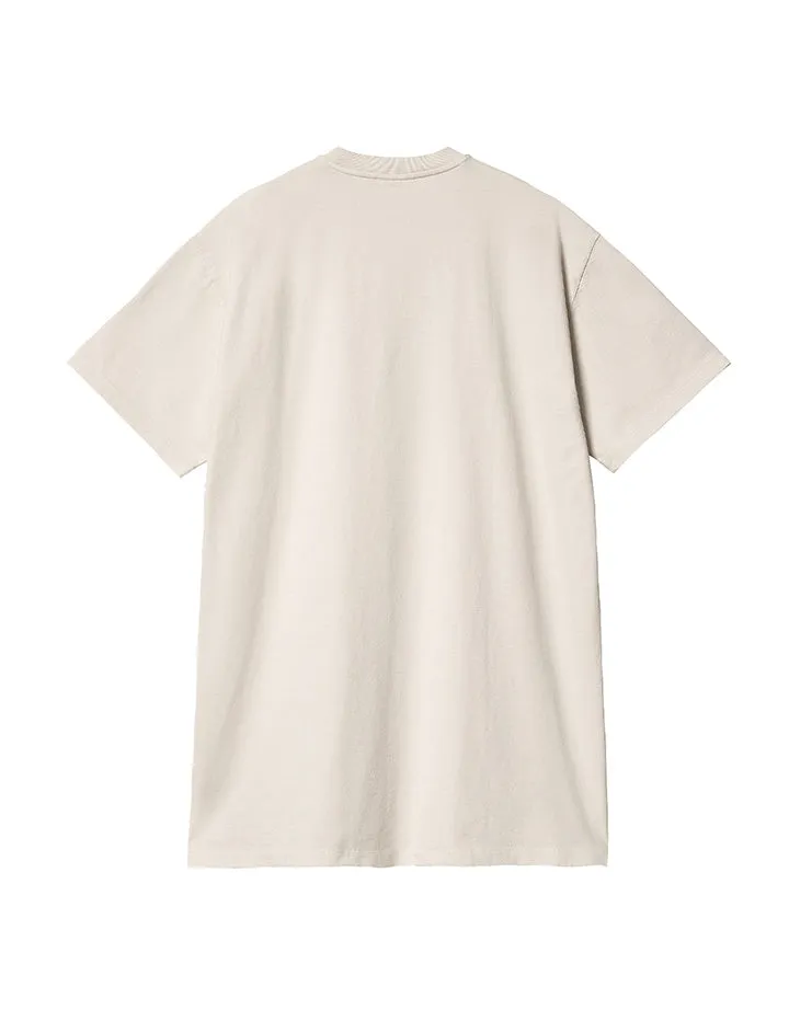 Carhartt WIP S/S Nelson Grand T-Shirt Natural