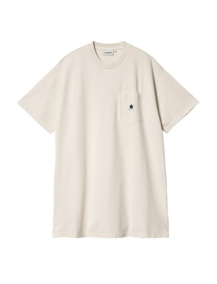 Carhartt WIP S/S Nelson Grand T-Shirt Natural