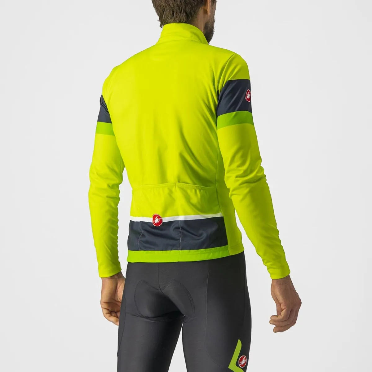 Castelli Men's LS Passista Jersey