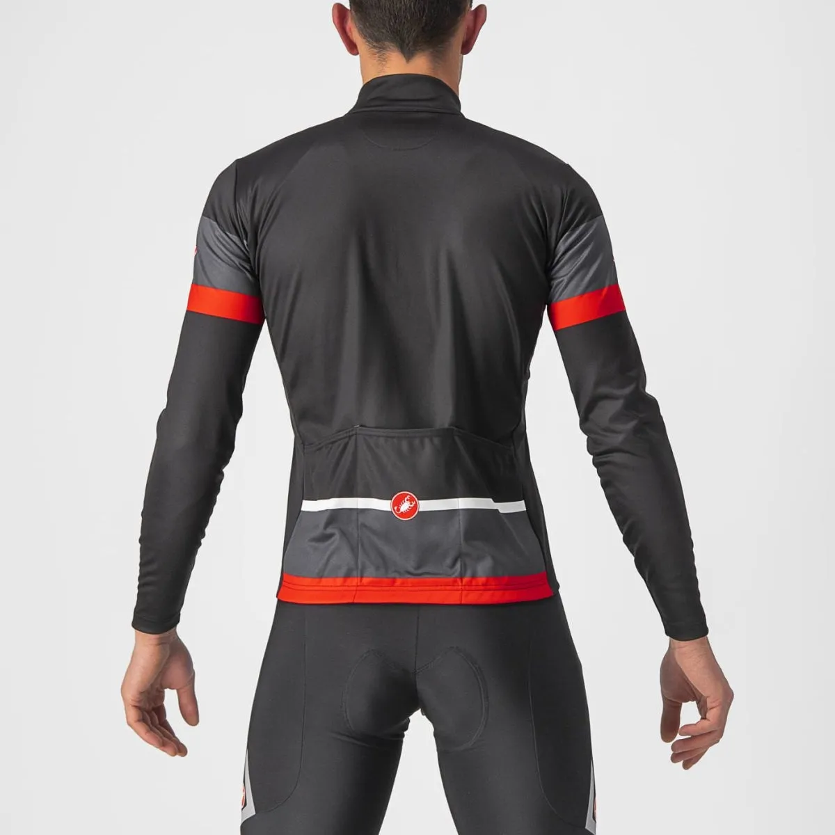 Castelli Men's LS Passista Jersey