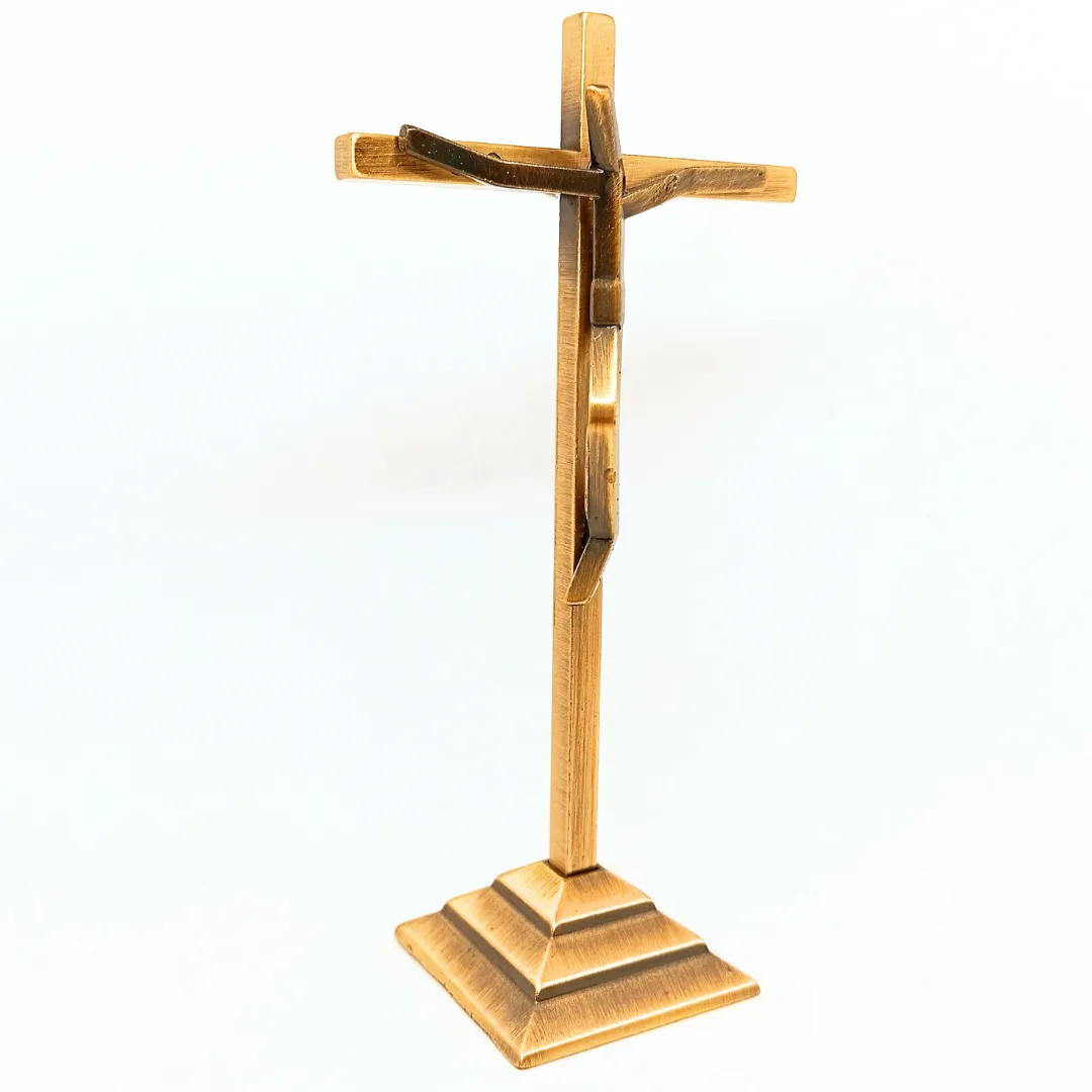 Centennial Standing Crucifix - 4.3'' | 11cm