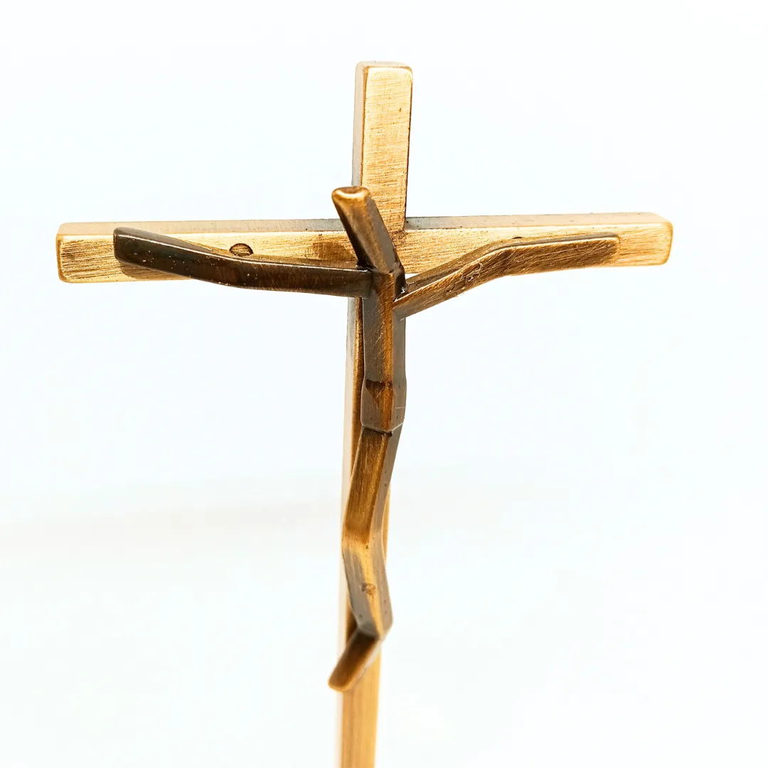 Centennial Standing Crucifix - 4.3'' | 11cm