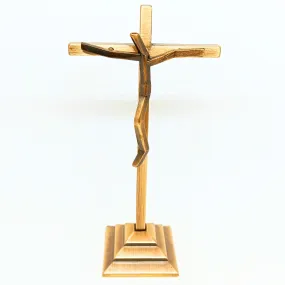 Centennial Standing Crucifix - 4.3'' | 11cm