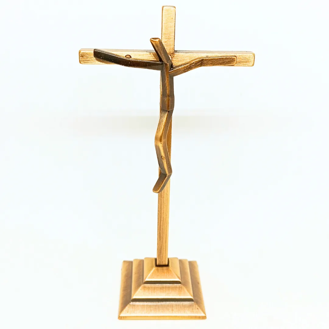 Centennial Standing Crucifix - 4.3'' | 11cm