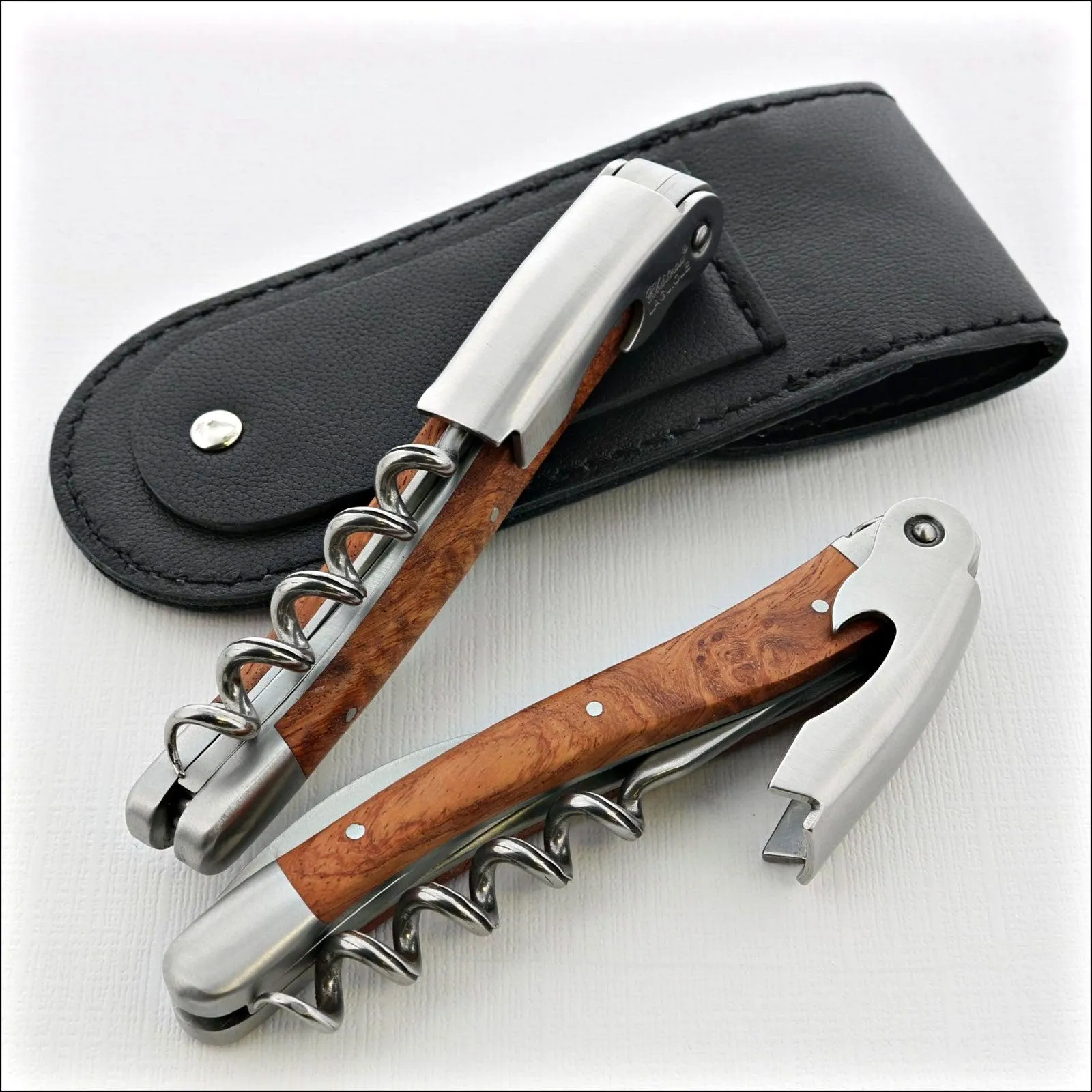 Chateau Laguiole Classic Amboyna Burl Corkscrew