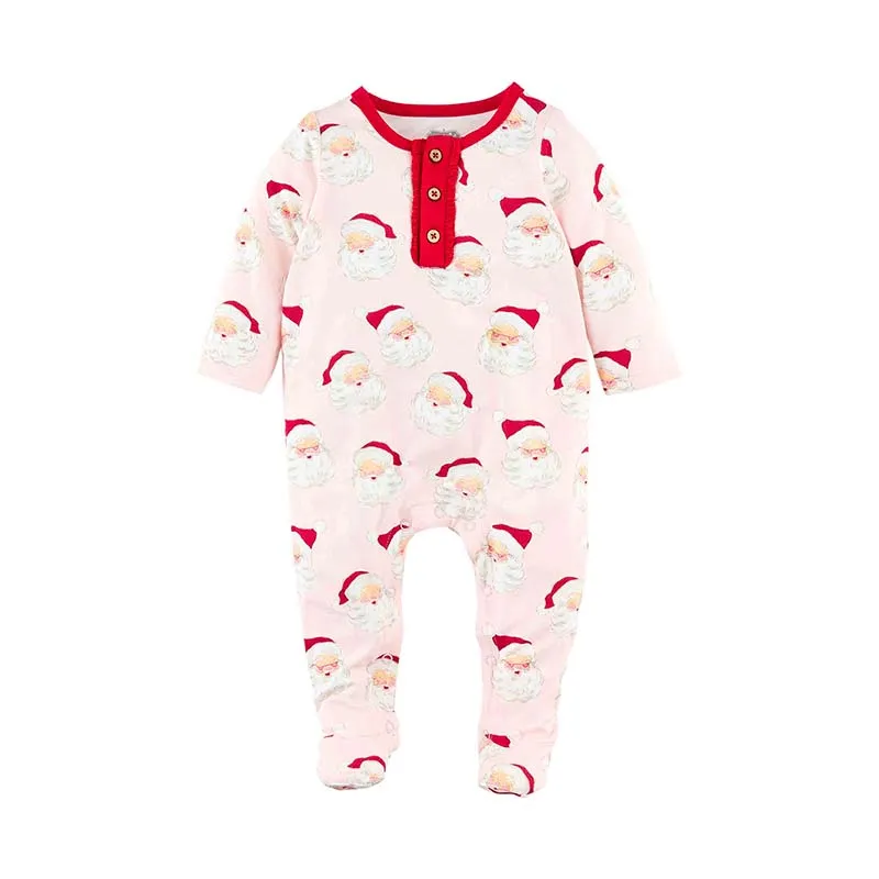 Christmas Pink Vintage Santa Sleeper