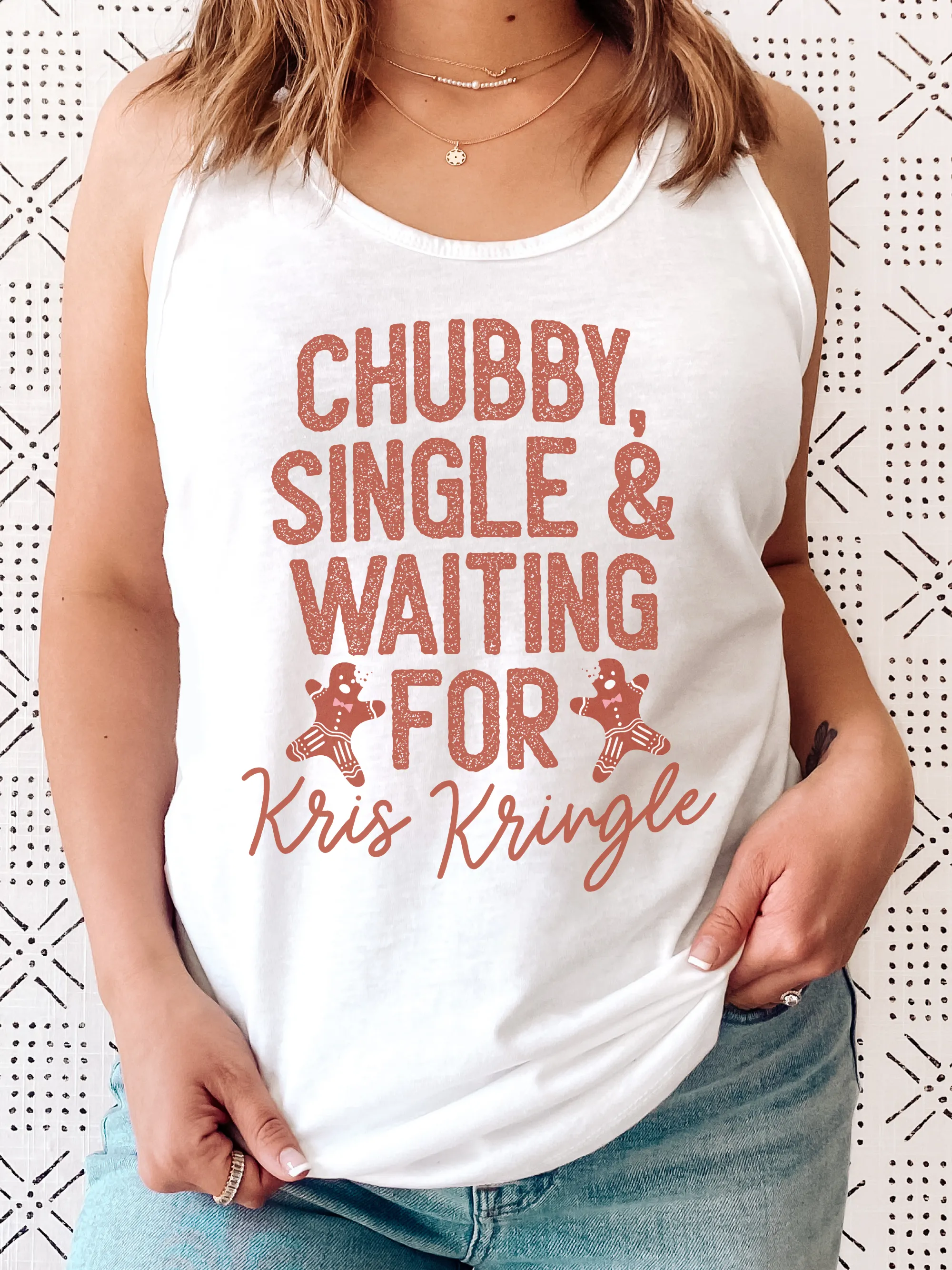 Chubby, Single & Waiting For Kris Kringle