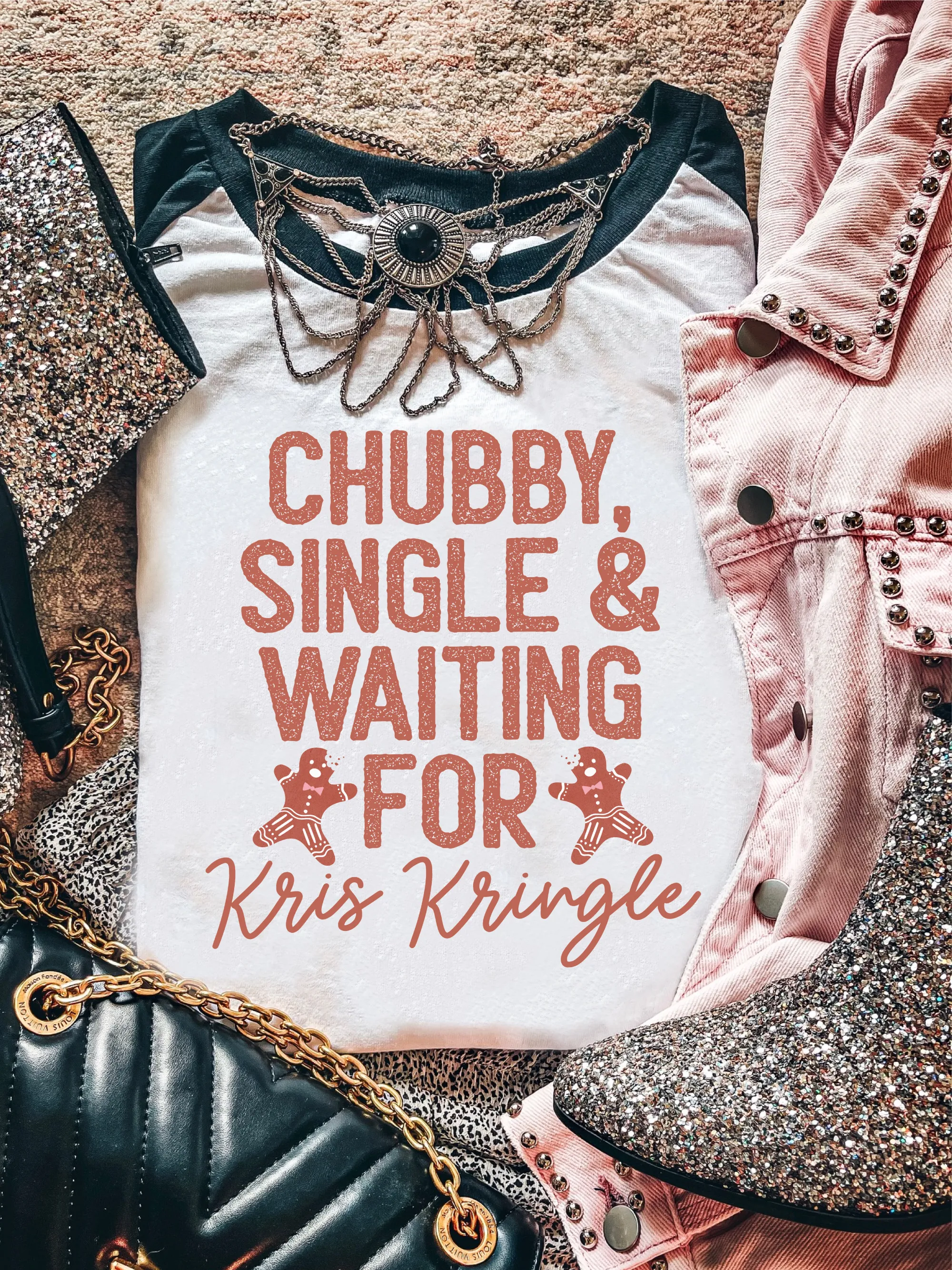 Chubby, Single & Waiting For Kris Kringle