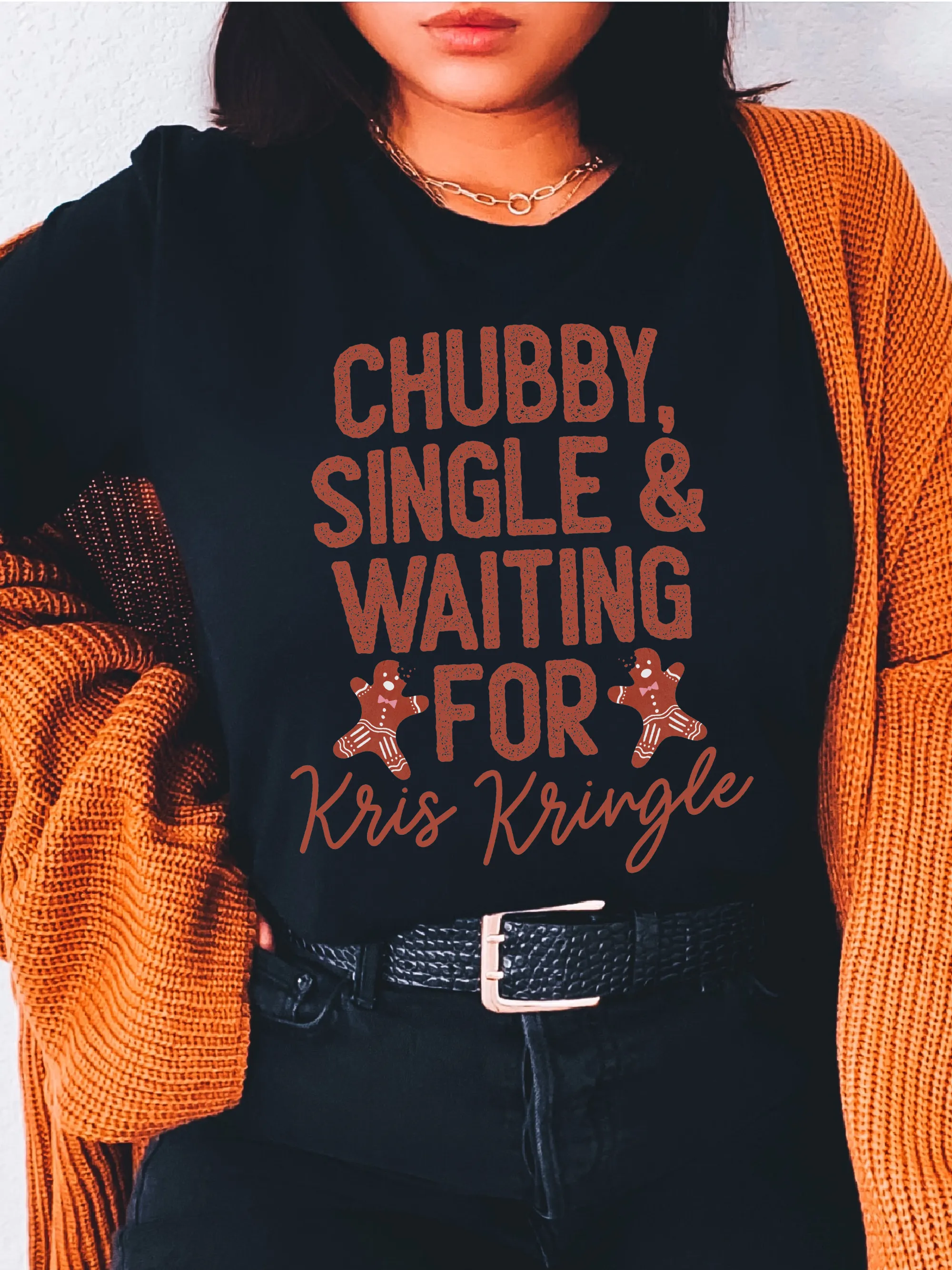 Chubby, Single & Waiting For Kris Kringle