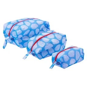 Clamshells Travel Cube Set for Wrinkle-Free Packing