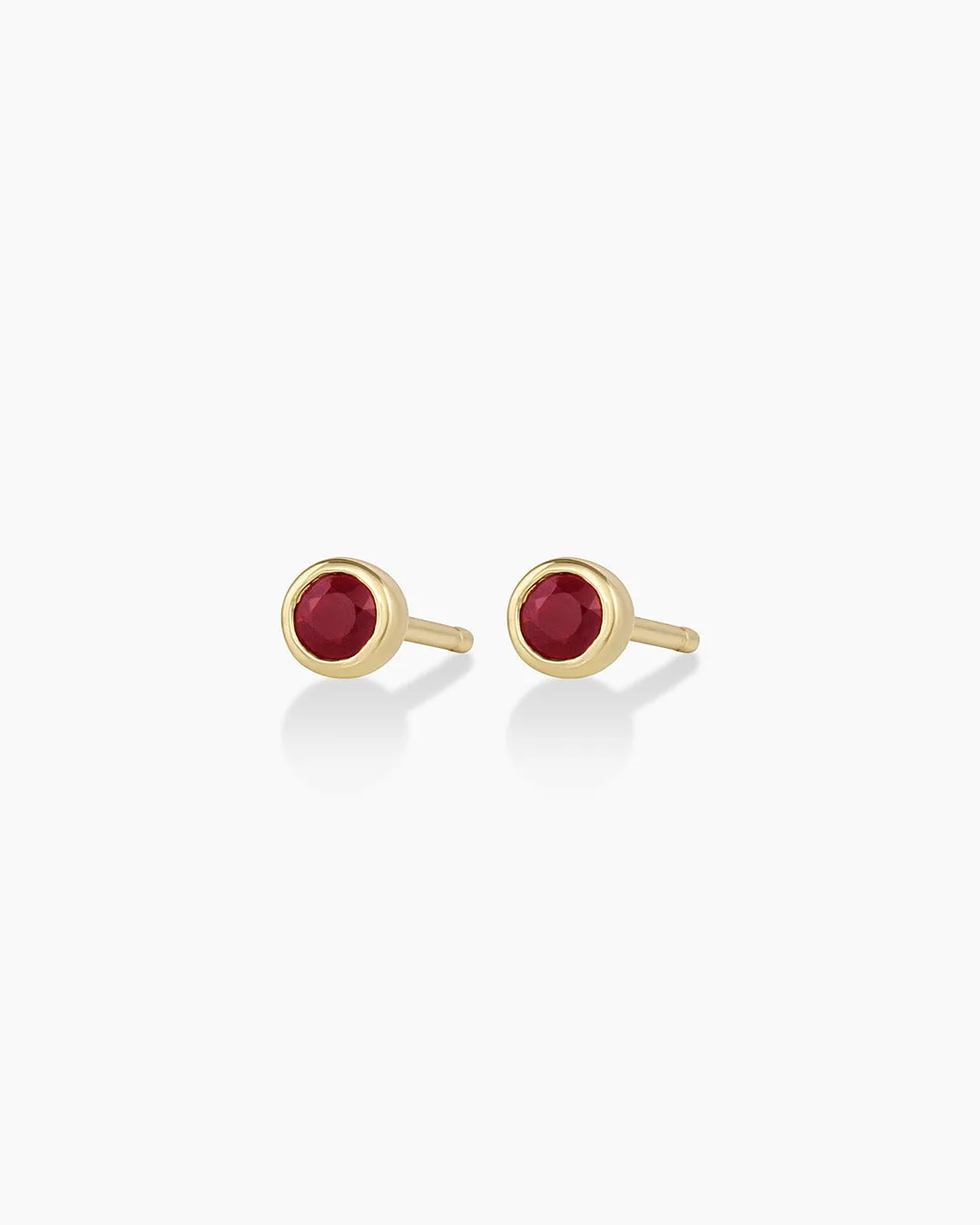 Classic Birthstone Studs