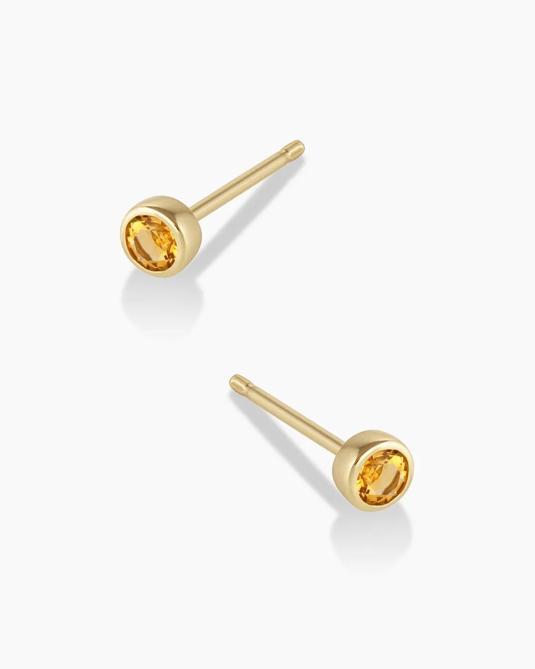 Classic Birthstone Studs