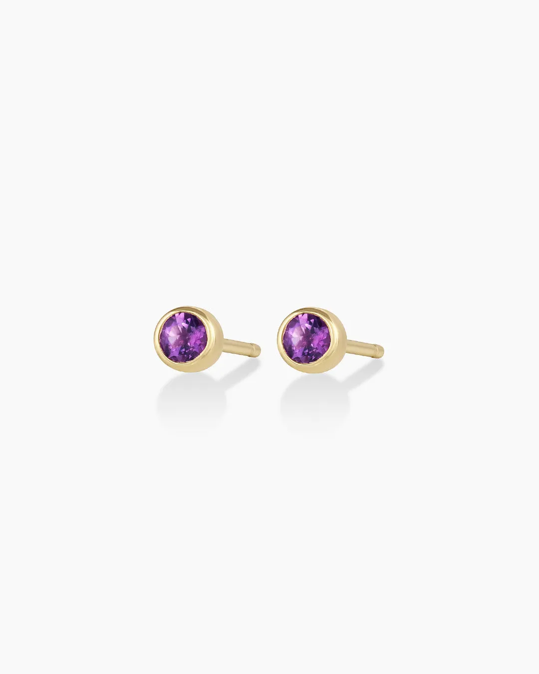 Classic Birthstone Studs