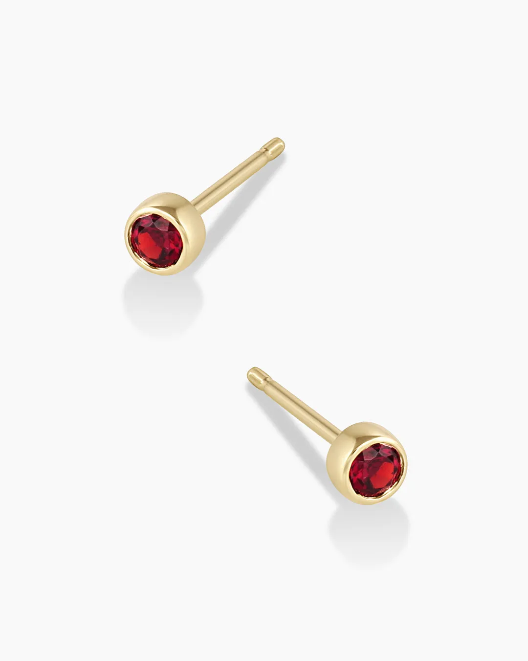 Classic Birthstone Studs