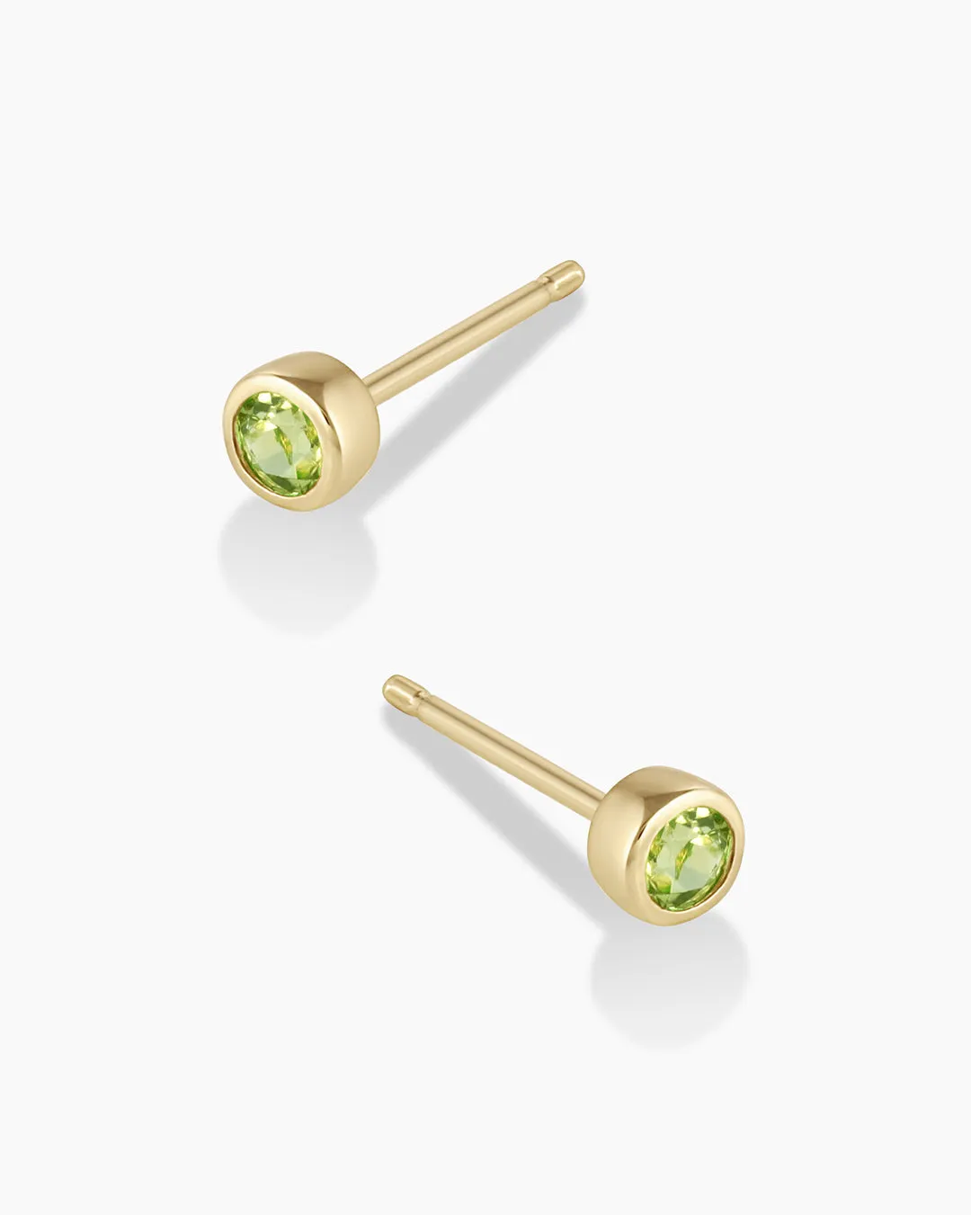 Classic Birthstone Studs