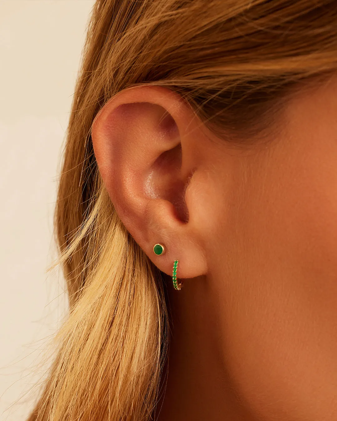 Classic Birthstone Studs