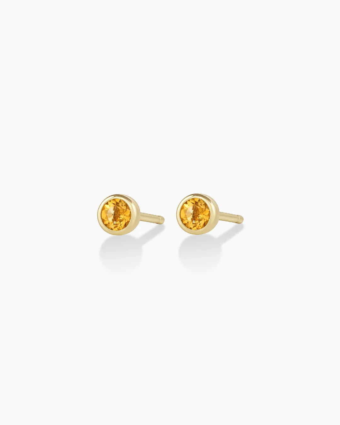 Classic Birthstone Studs