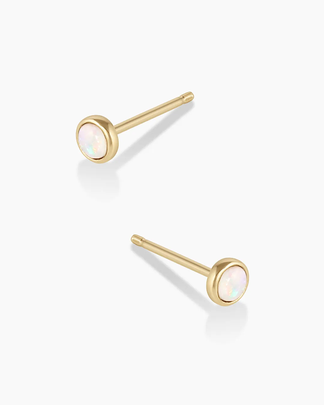 Classic Birthstone Studs