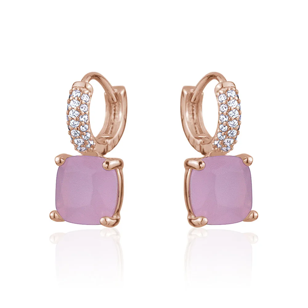 CLASSIC CRYSTAL EARRINGS