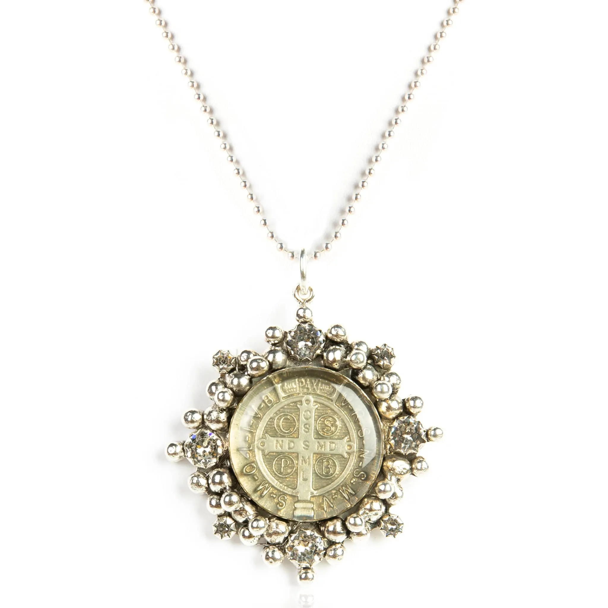 Cloister San Benito Charm Necklace