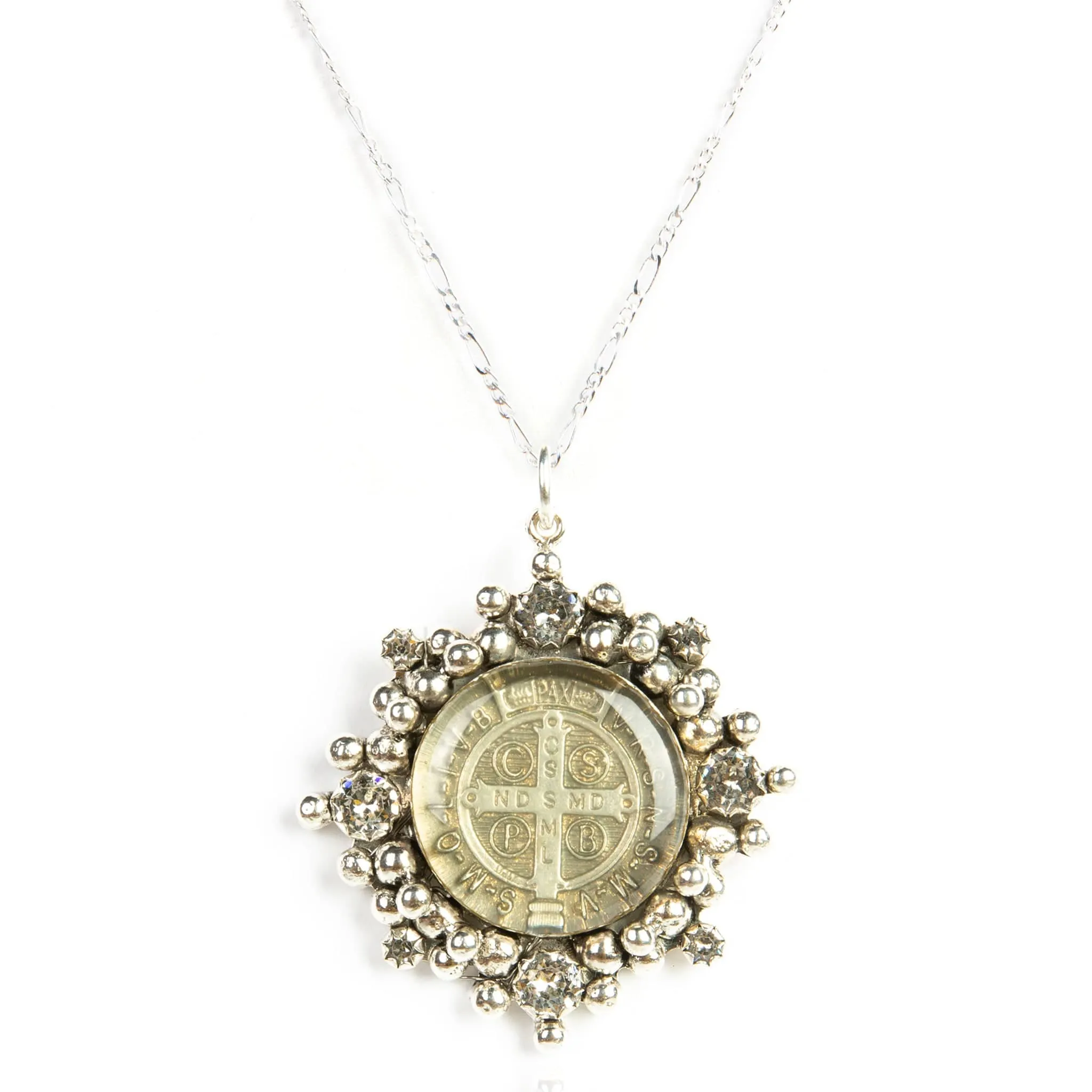 Cloister San Benito Charm Necklace