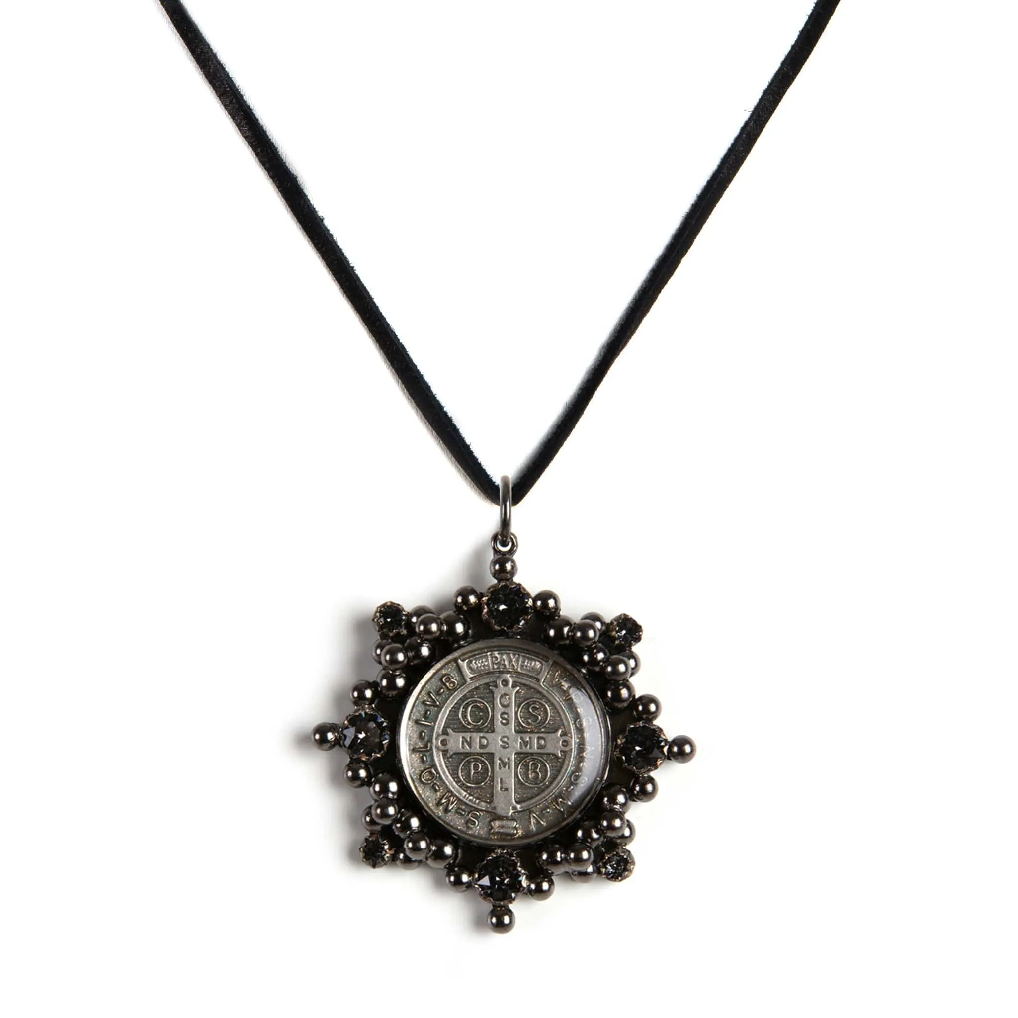 Cloister San Benito Charm Necklace