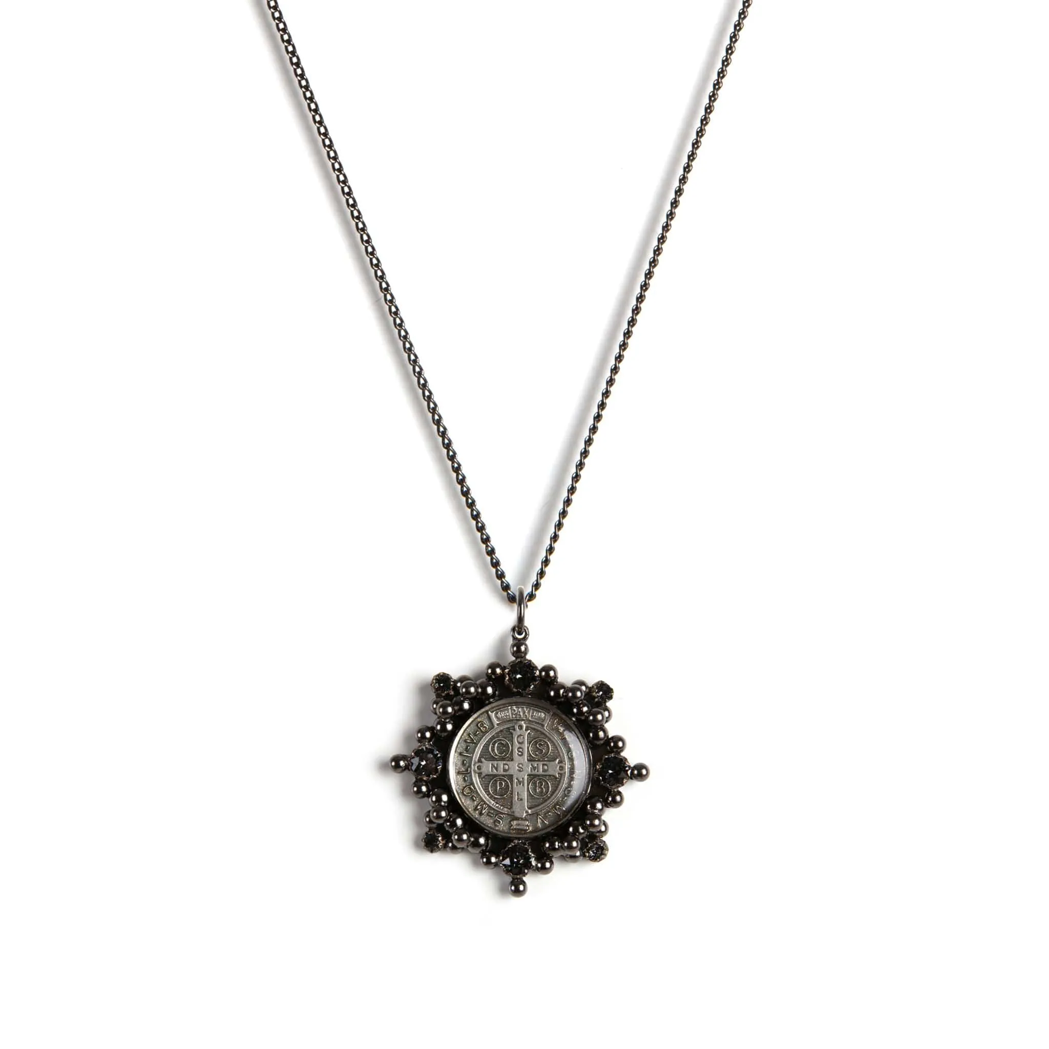 Cloister San Benito Charm Necklace