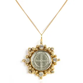 Cloister San Benito Charm Necklace