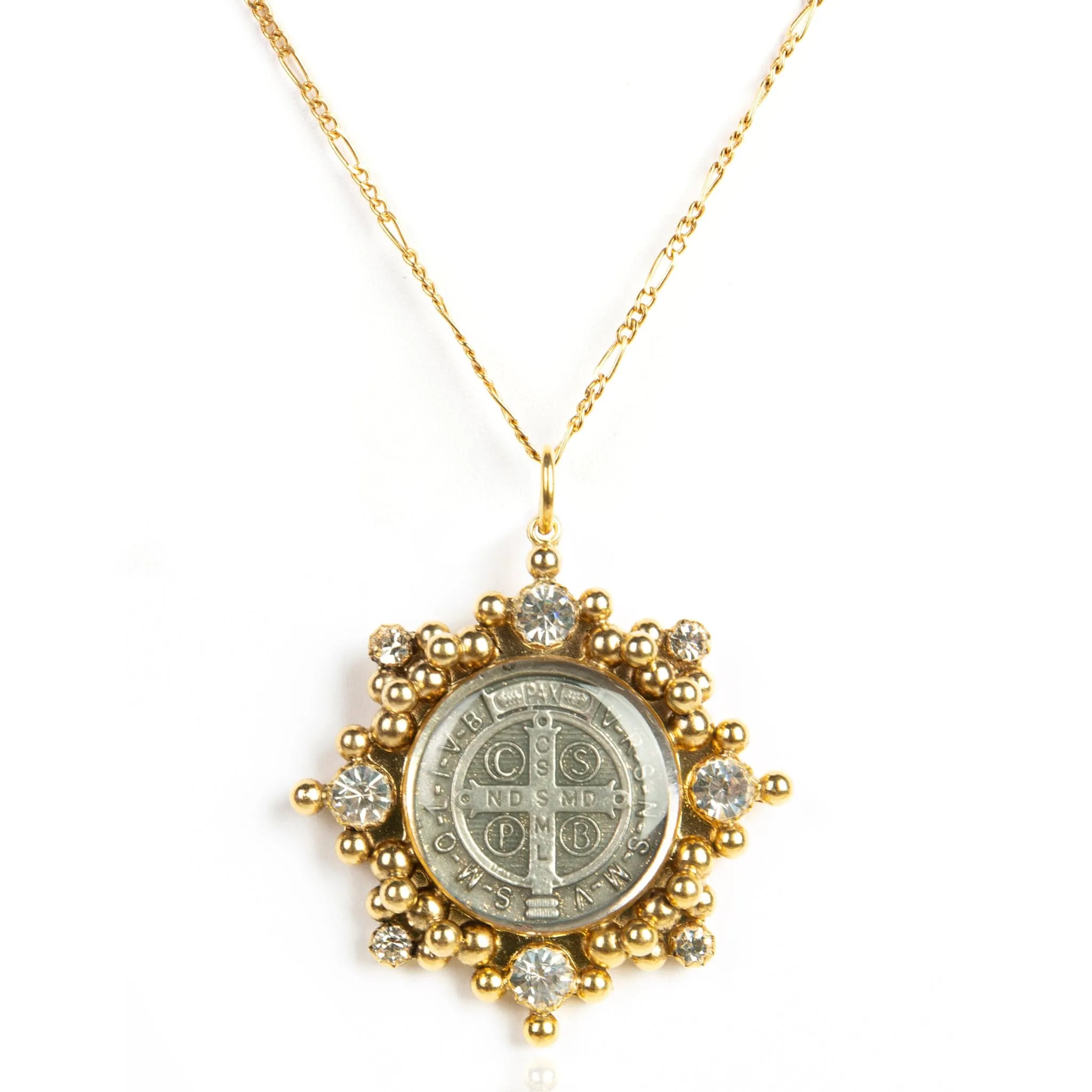 Cloister San Benito Charm Necklace