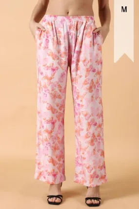 Coral Butterfly Pajama