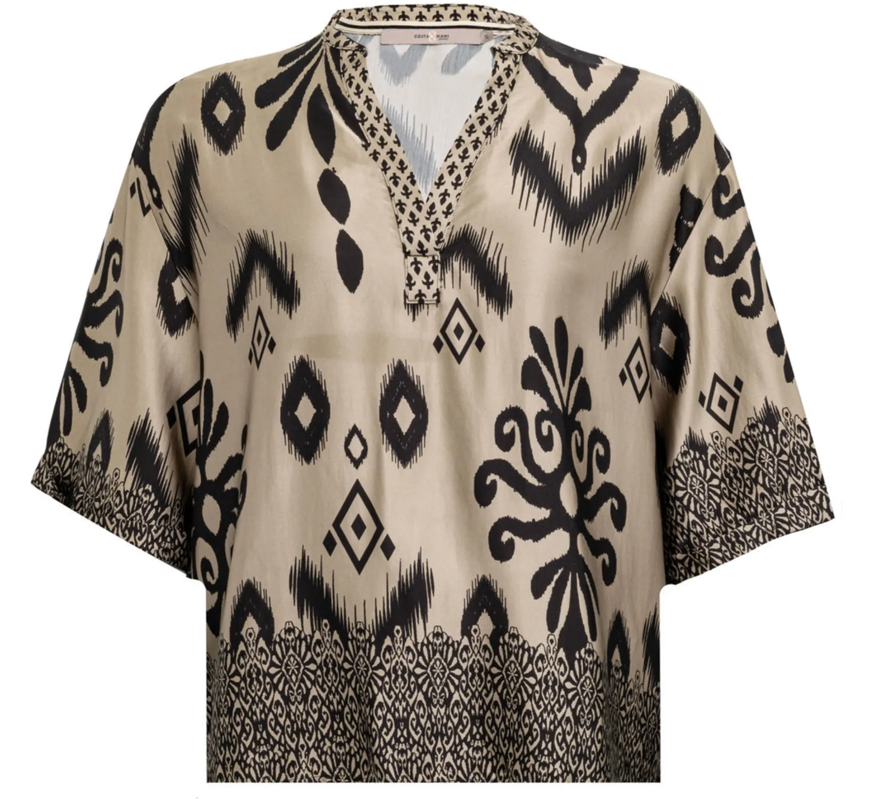 Costamani - Border Blouse