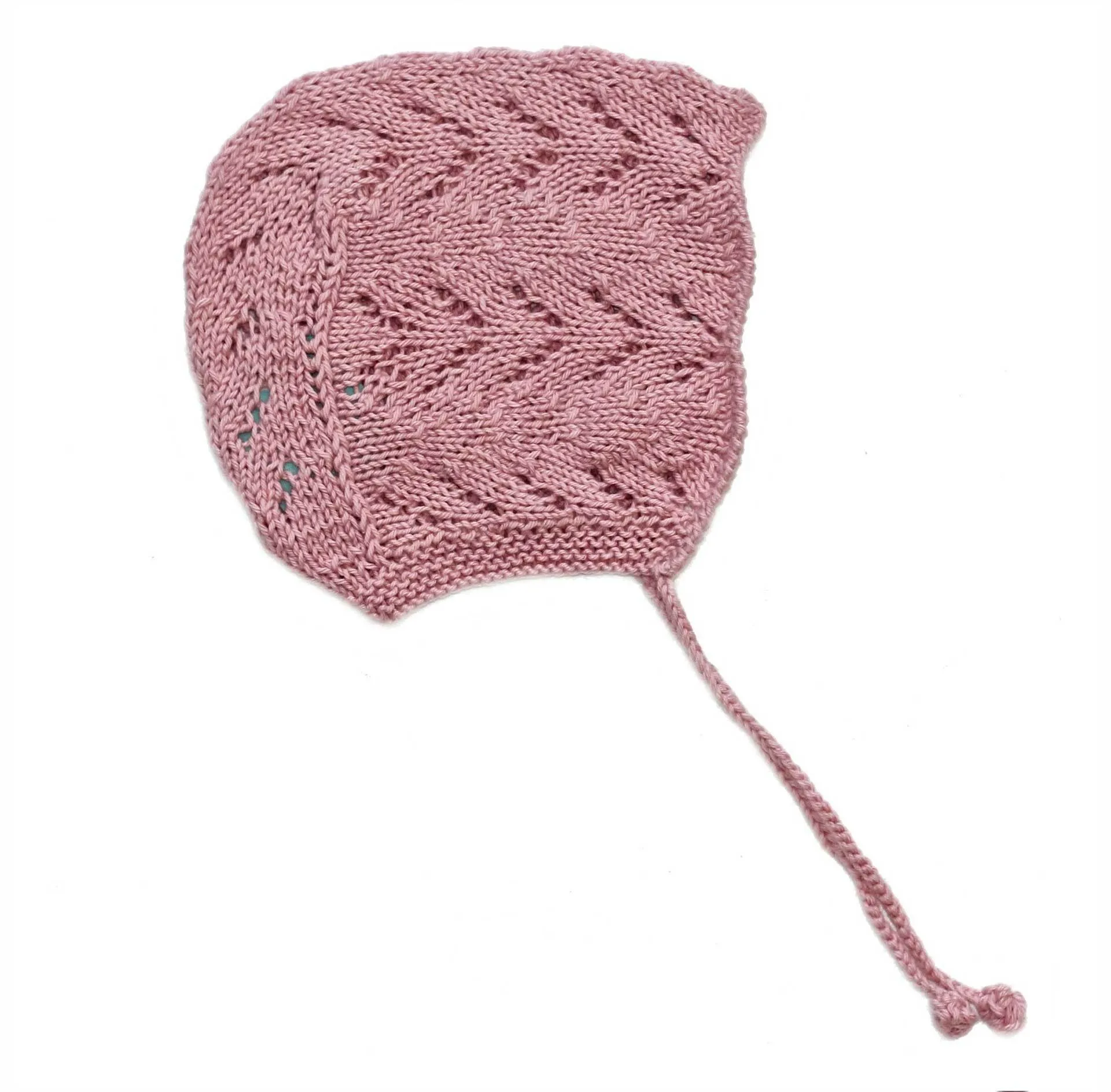 Cotton Lacy Bonnet