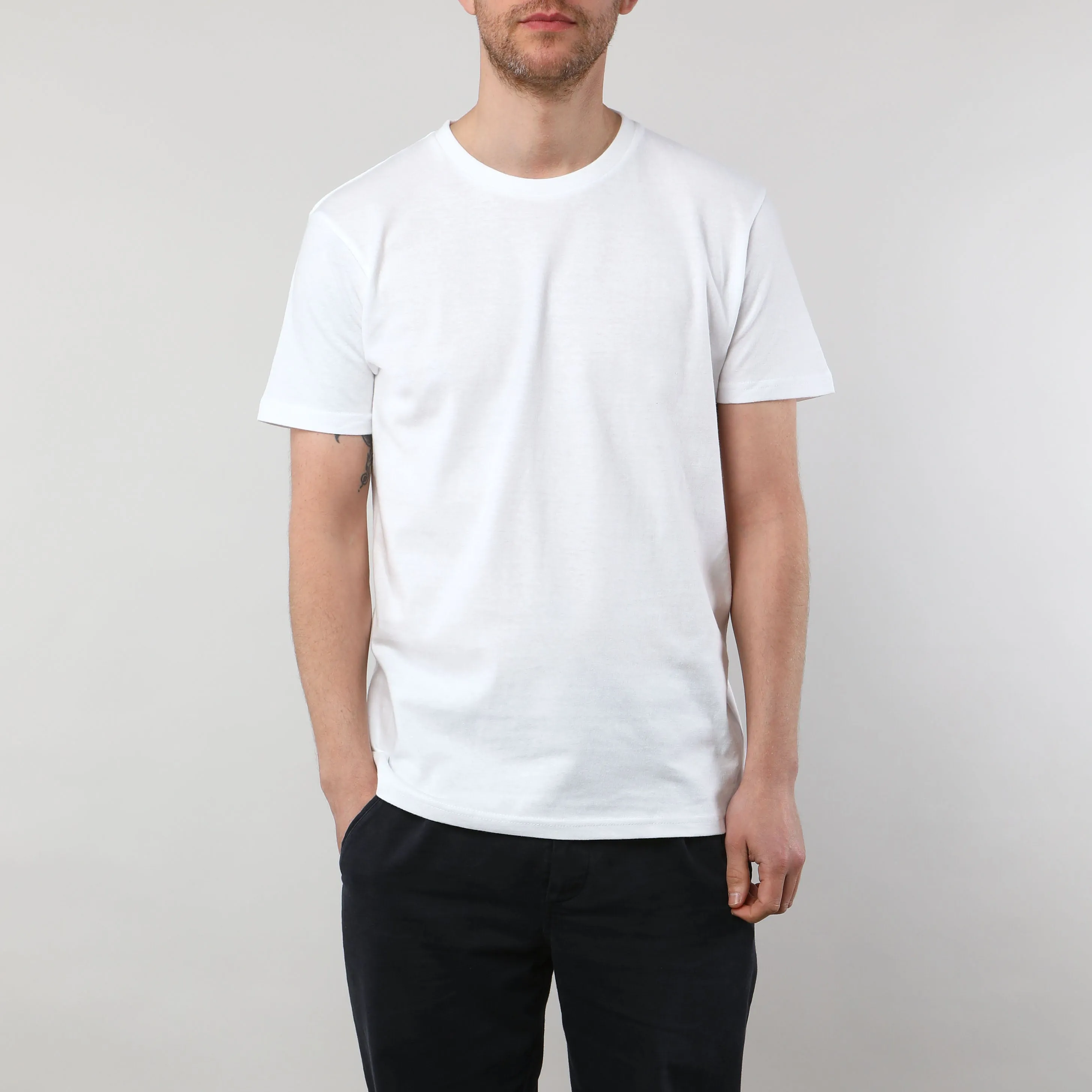 Cotton T-Shirt - White