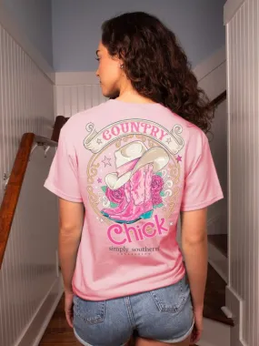 Country Chick Short Sleeve T-Shirt