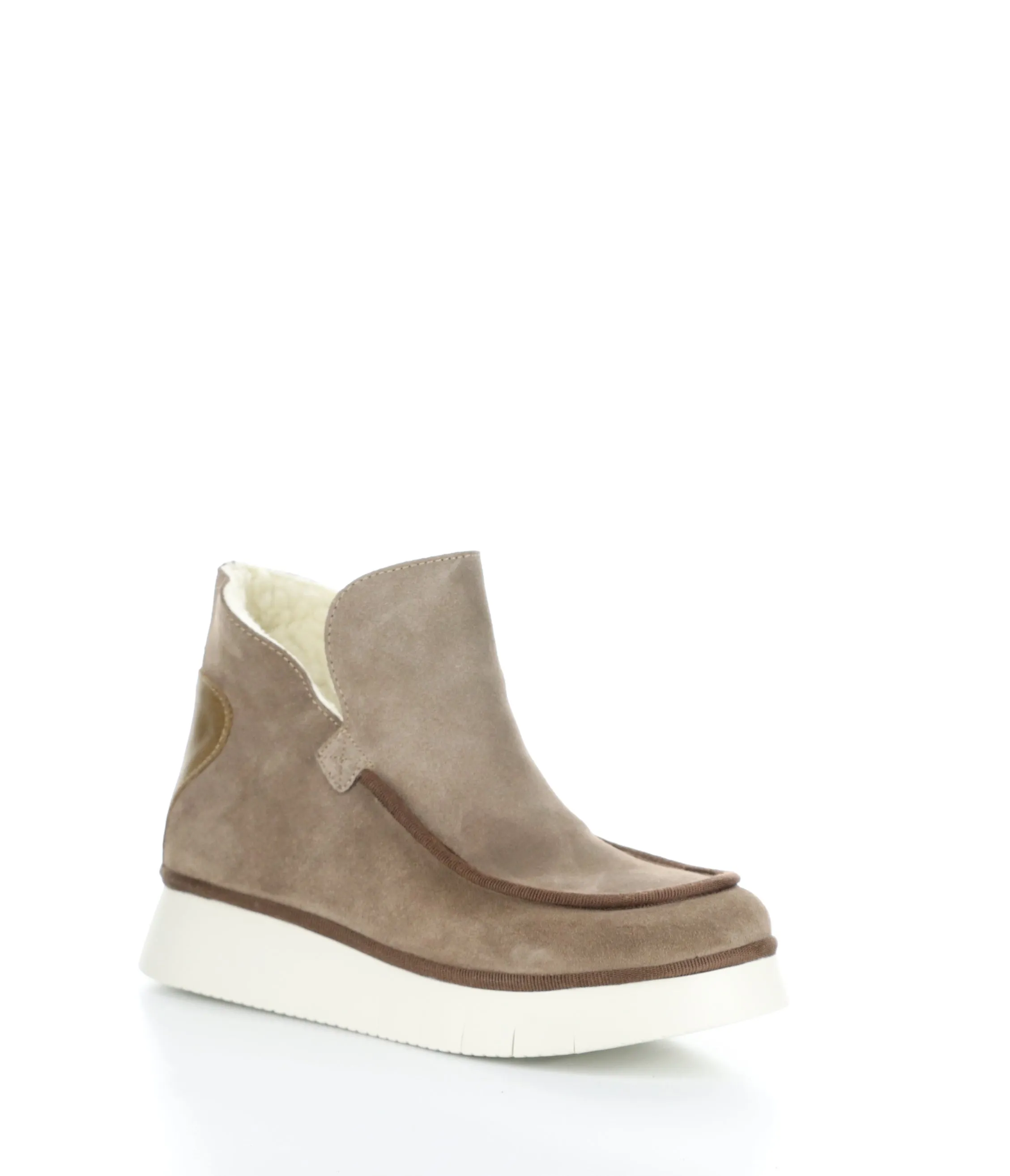 COZE348FLY 008 TAUPE Hi-Top Boots