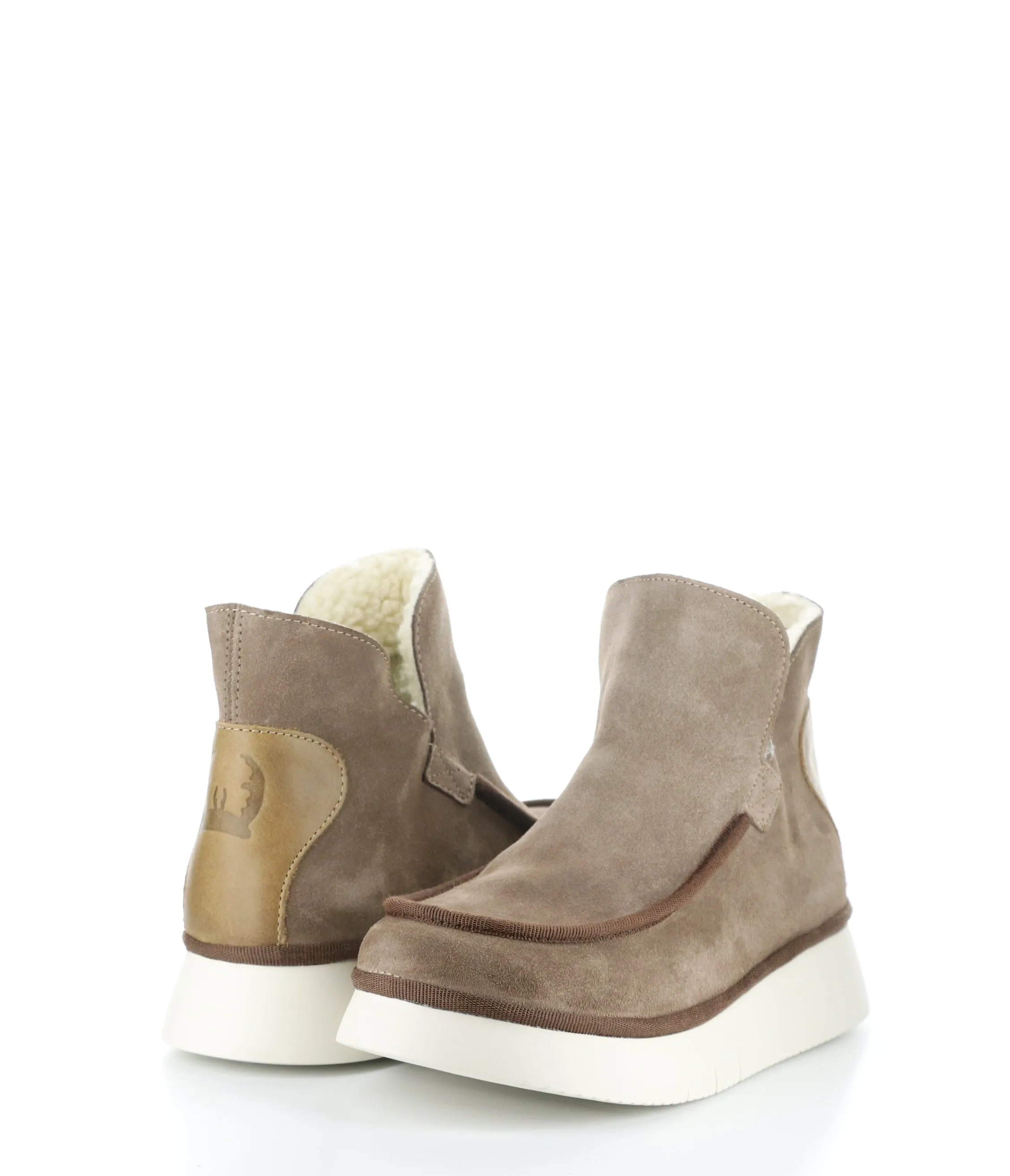 COZE348FLY 008 TAUPE Hi-Top Boots