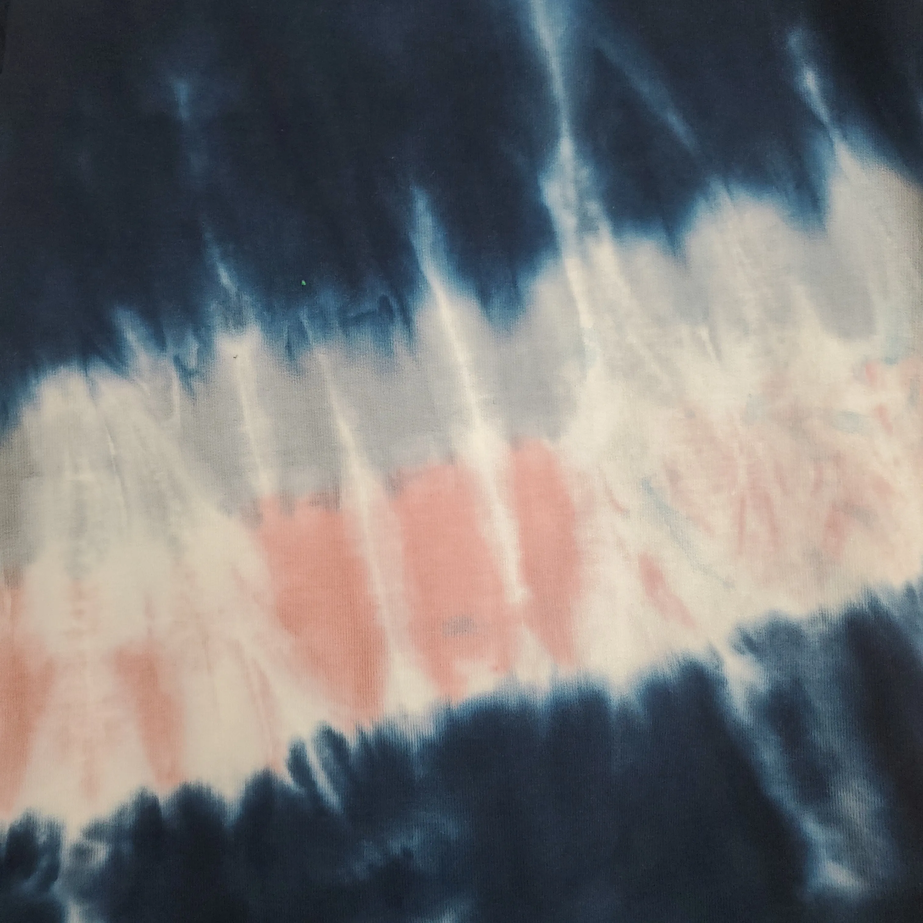 CR Sports Navy Tie Dye Terry Tunic