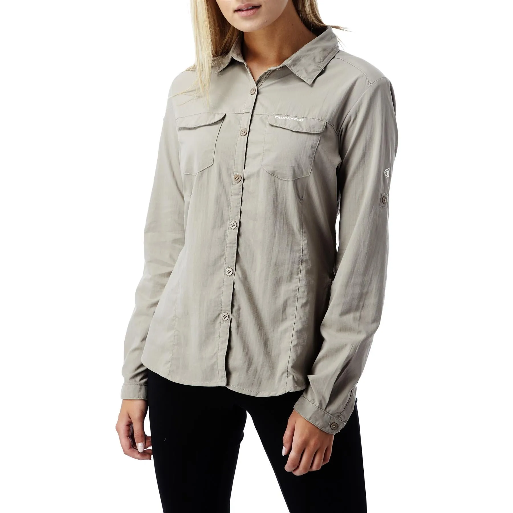 Craghoppers Womens Nosilife Adventure Long Sleeve Shirt